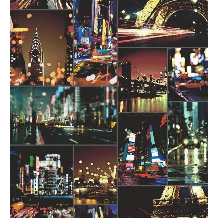 Papel pintado edificios emblemáticos de ciudades estilo urbano - New York 3 564687