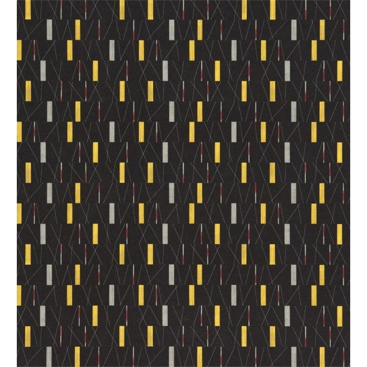 Papel pintado rectángulos pequeños abstractos - Nougé 564859