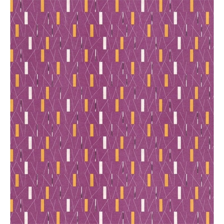 Papel pintado rectángulos pequeños abstractos - Nougé 564860