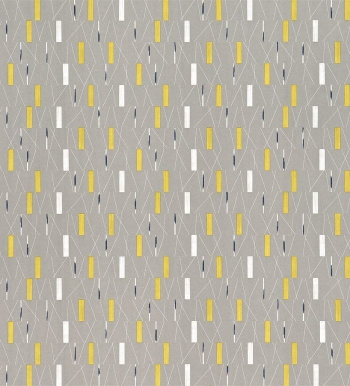 Papel pintado rectángulos pequeños abstractos - Nougé 564861