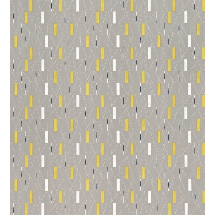 Papel pintado rectángulos pequeños abstractos - Nougé 564861