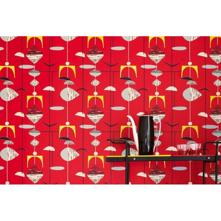 Papel pintado arcos y peonzas abstractas - Scorsese 564862