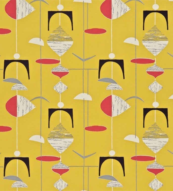 Papel pintado arcos y peonzas abstractas - Scorsese 564863