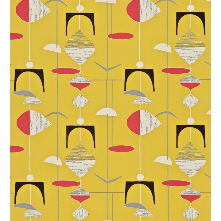 Papel pintado arcos y peonzas abstractas - Scorsese 564863