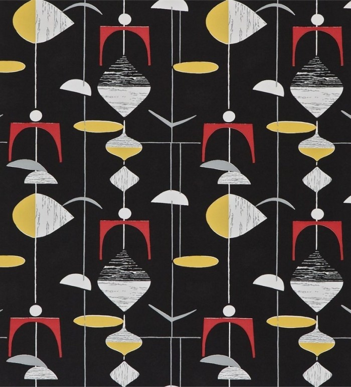 Papel pintado arcos y peonzas abstractas - Scorsese 564864