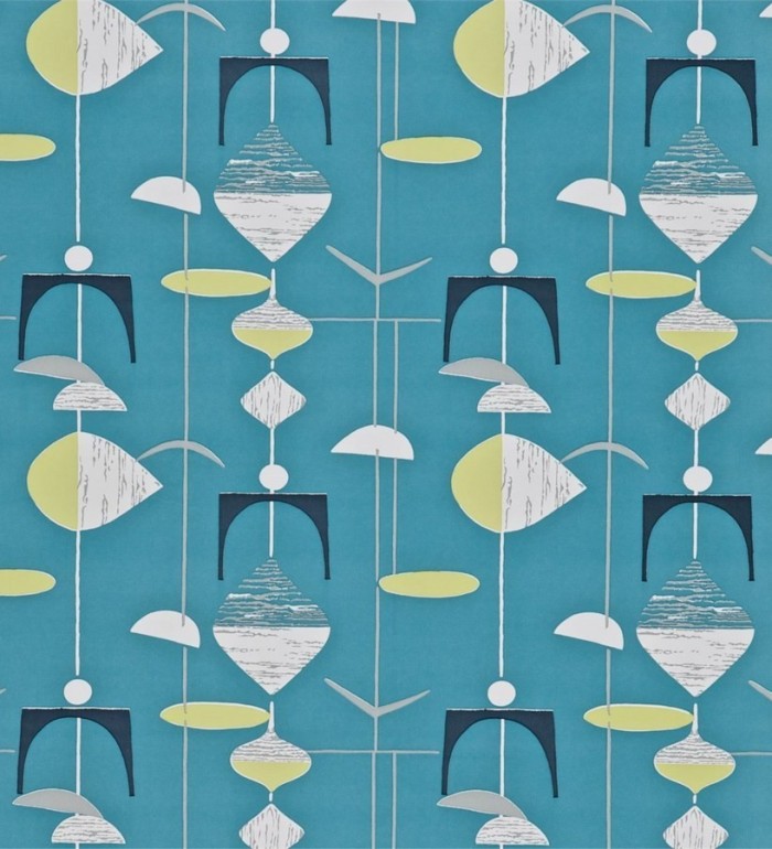 Papel pintado arcos y peonzas abstractas - Scorsese 564865