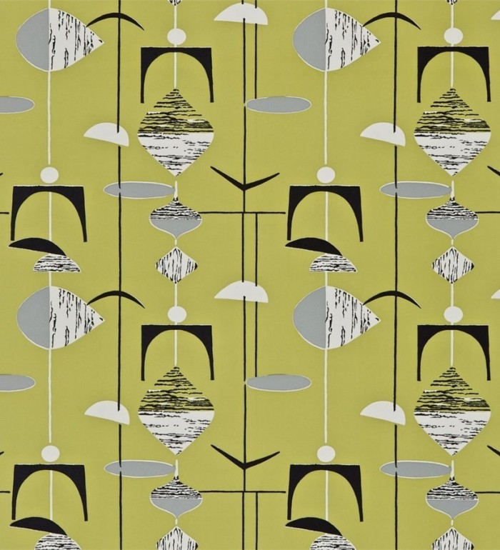 Papel pintado arcos y peonzas abstractas - Scorsese 564866