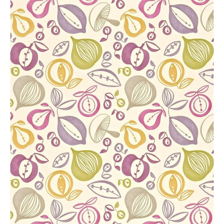 Papel pintado frutas y hortalizas chic - Rosella 564867