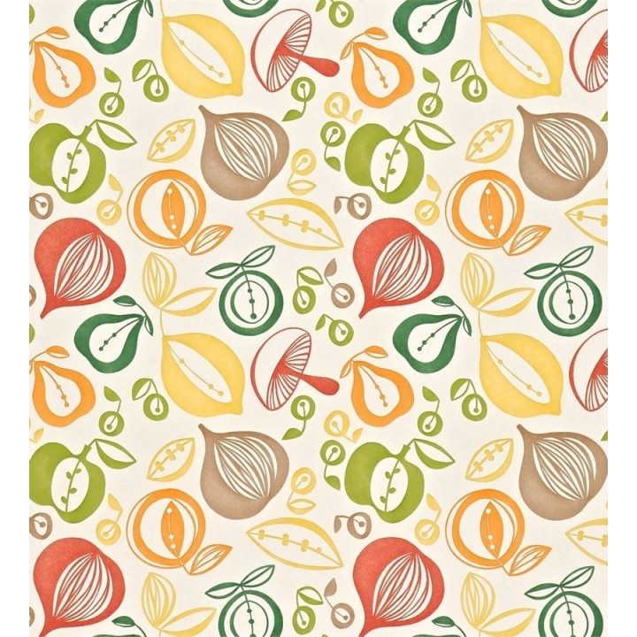 Papel pintado frutas y hortalizas chic - Rosella 564868