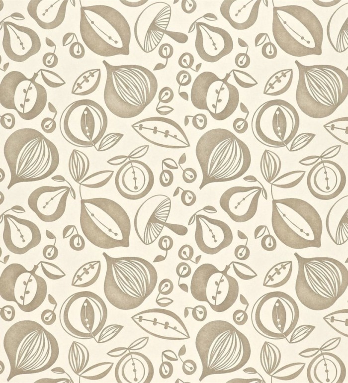 Papel pintado frutas y hortalizas chic - Rosella 564869