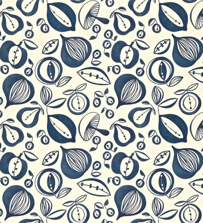 Papel pintado frutas y hortalizas chic - Rosella 564870