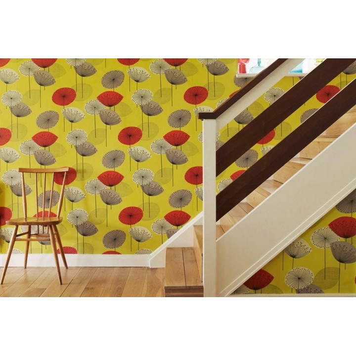 Papel pintado dientes de león modernos - Zinnia 564880