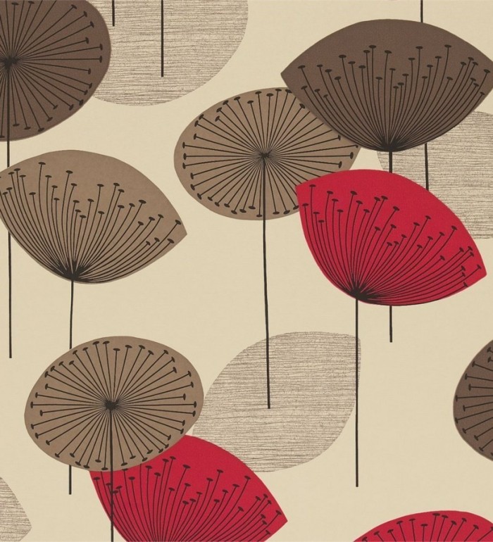 Papel pintado dientes de león modernos - Zinnia 564884