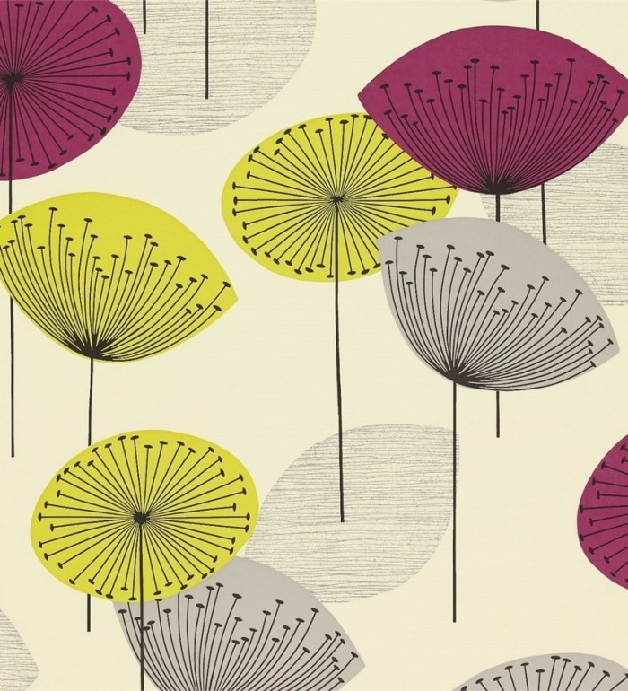 Papel pintado dientes de león modernos - Zinnia 564885