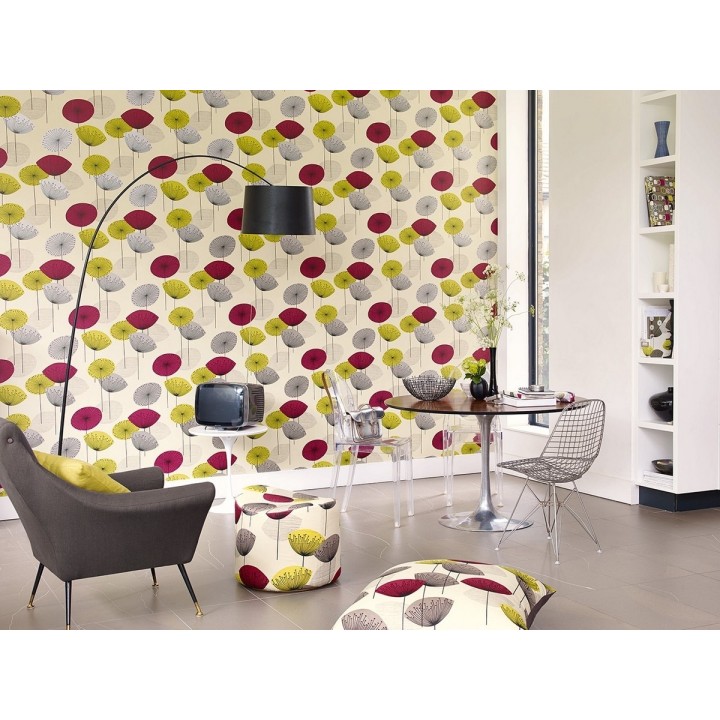 Papel pintado dientes de león modernos - Zinnia 564885