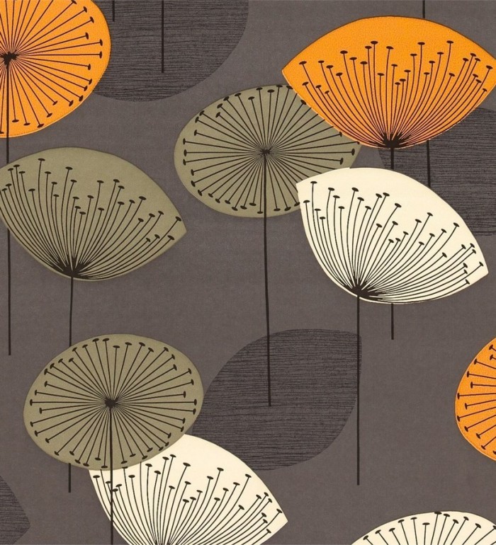 Papel pintado dientes de león modernos - Zinnia 564886