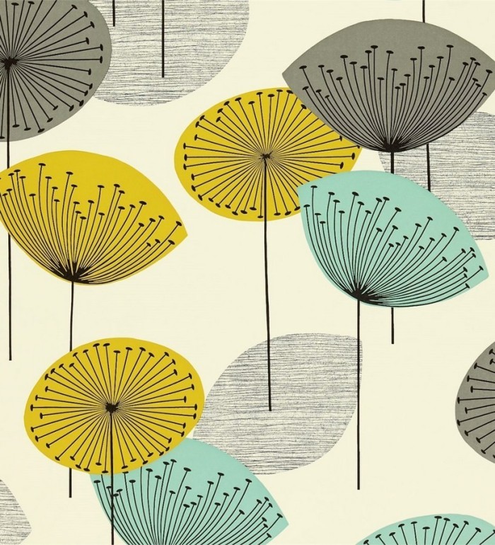 Papel pintado dientes de león modernos - Zinnia 564887