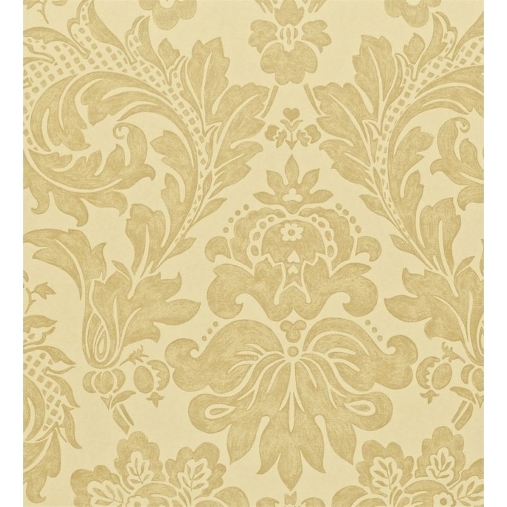 Papel pintado damasco de acuarela clásico - Cheverny 564892