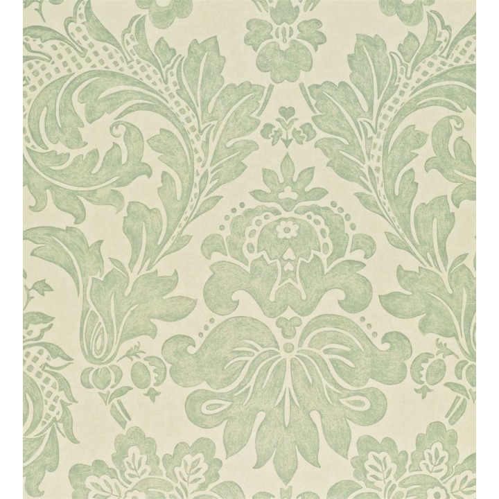 Papel pintado damasco de acuarela clásico - Cheverny 564893