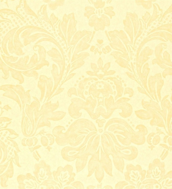 Papel pintado damasco de acuarela clásico - Cheverny 564894