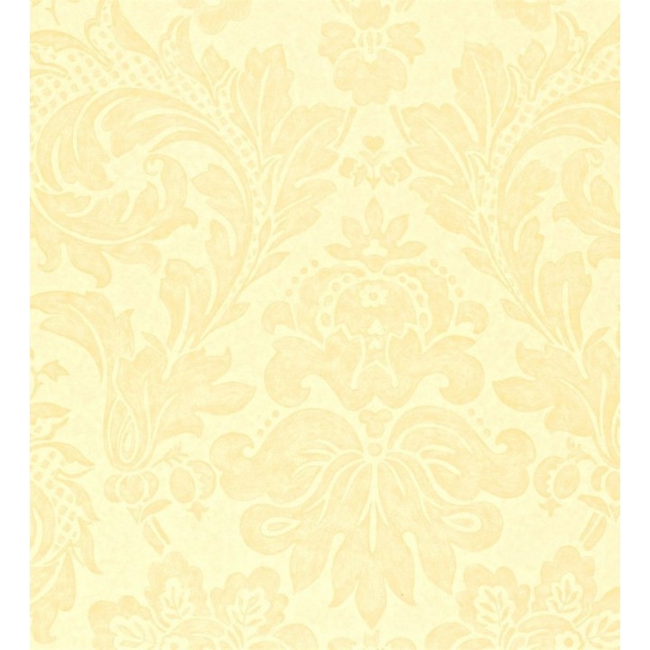 Papel pintado damasco de acuarela clásico - Cheverny 564894