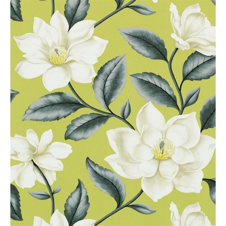 Papel pintado gardenias grandes inglesas - Morela 564895