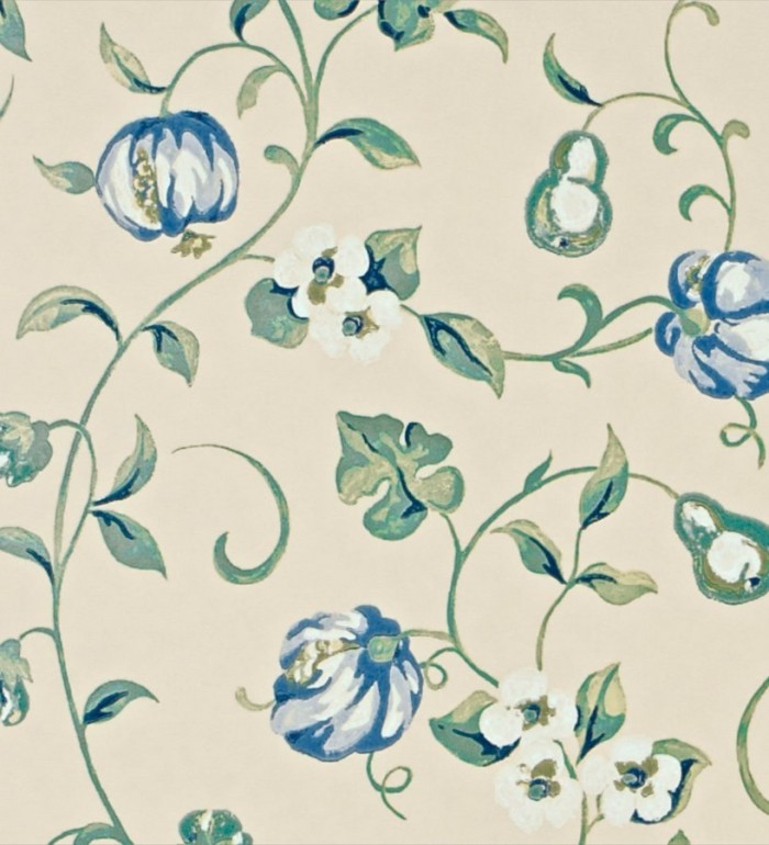 Papel pintado campanillas artísticas al óleo - Arabella 564898