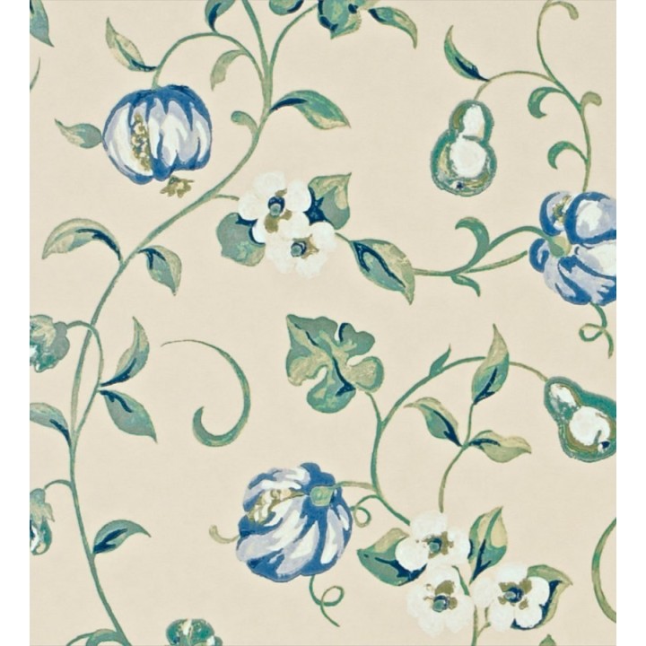 Papel pintado campanillas artísticas al óleo - Arabella 564898