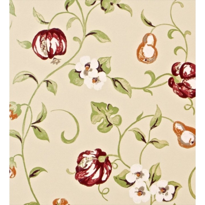 Papel pintado campanillas artísticas al óleo - Arabella 564899