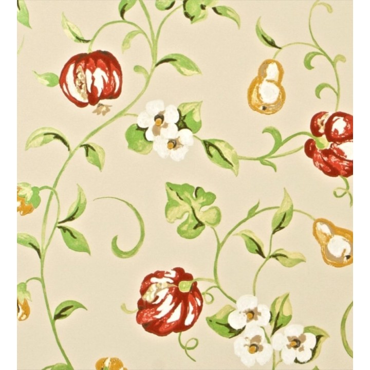 Papel pintado campanillas artísticas al óleo - Arabella 564900