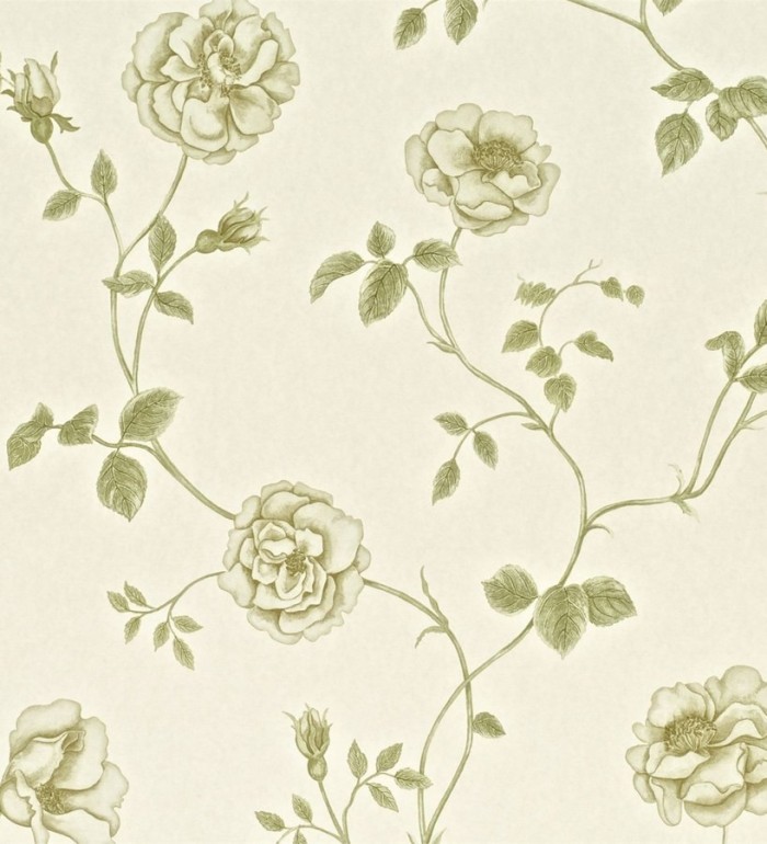 Papel pintado romántico flor de tagete - Linda 564901