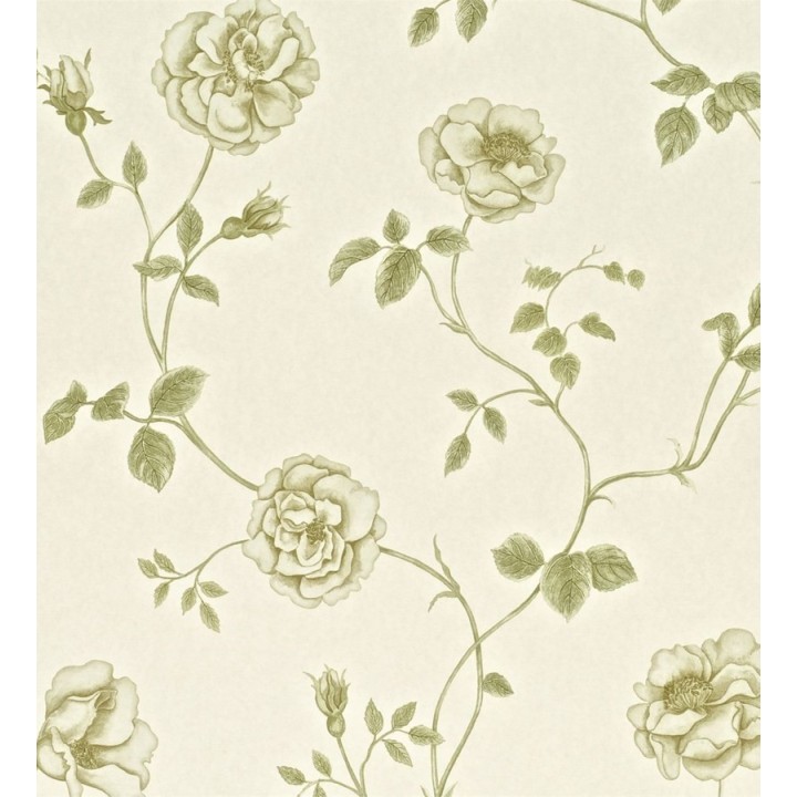 Papel pintado romántico flor de tagete - Linda 564901