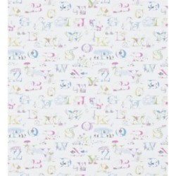 Papel pintado Alphabet Zoo 564928