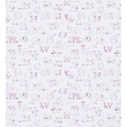 Papel pintado Alphabet Zoo 564929