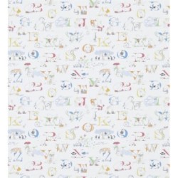 Papel pintado Alphabet Zoo 564931