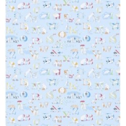 Papel pintado Alphabet Zoo 564932