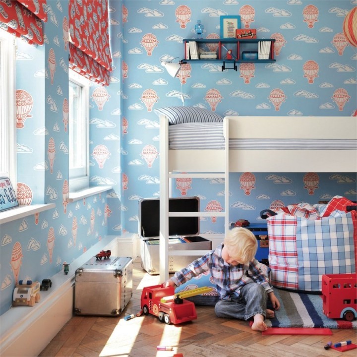 Papel pintado dibujos de globos aerostáticos - Air Balloons 564935