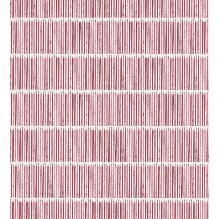 Papel pintado rayas horizontales con lápices tonos rojo - Colour Pencils 564936