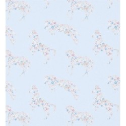 Papel pintado Horses Florals 564940
