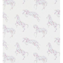 Papel pintado Horses Florals 564941
