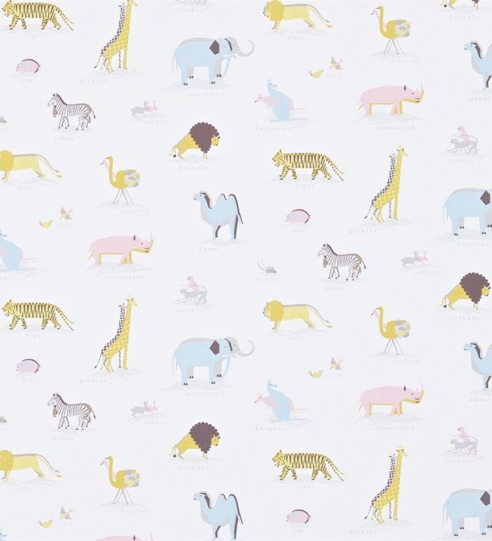 Papel pintado animales de la sabana africana - Desert Animals 564946