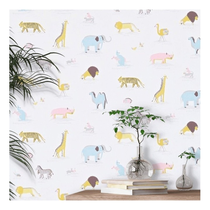 Papel pintado animales de la sabana africana - Desert Animals 564946