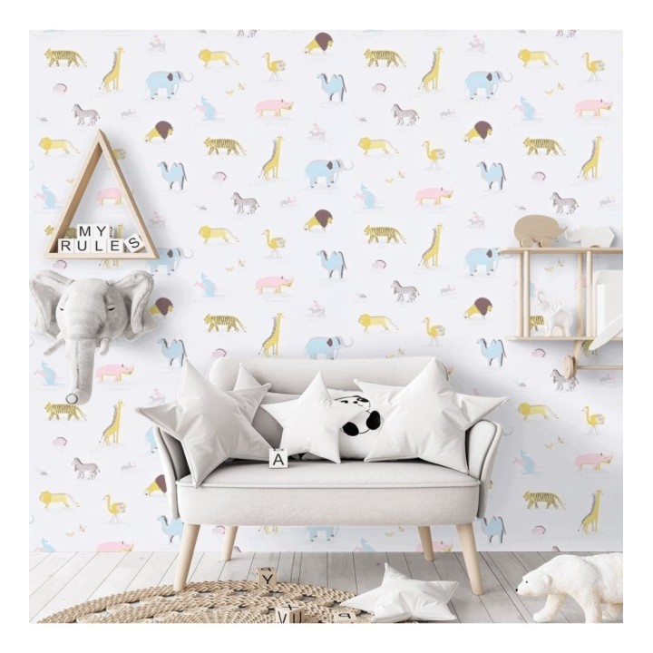 Papel pintado animales de la sabana africana - Desert Animals 564946