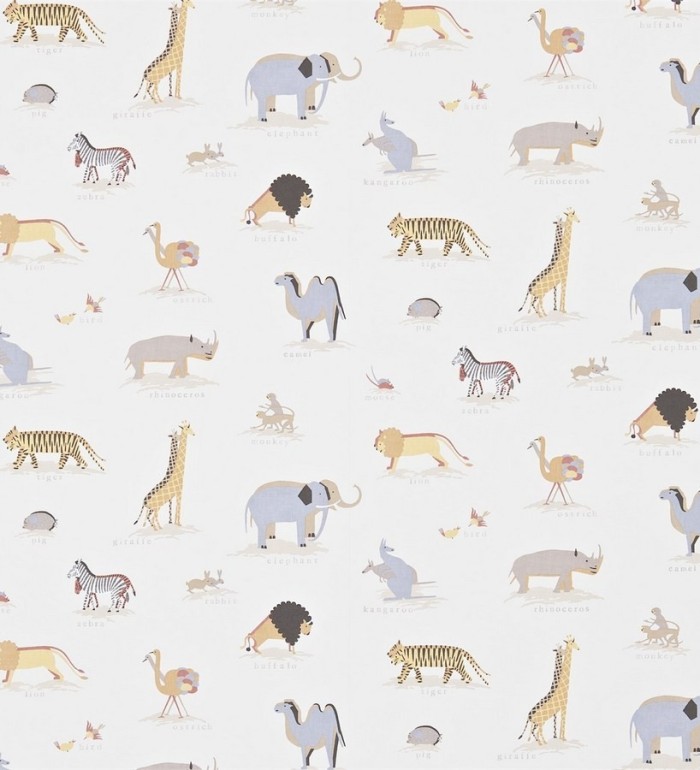 Papel pintado animales de la sabana africana - Desert Animals 564947