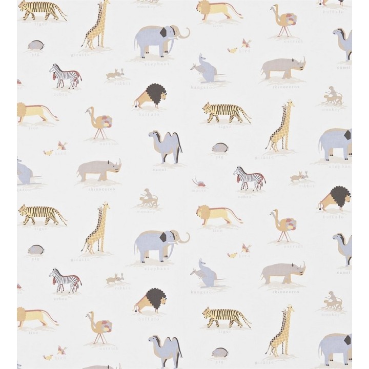Papel pintado animales de la sabana africana - Desert Animals 564947