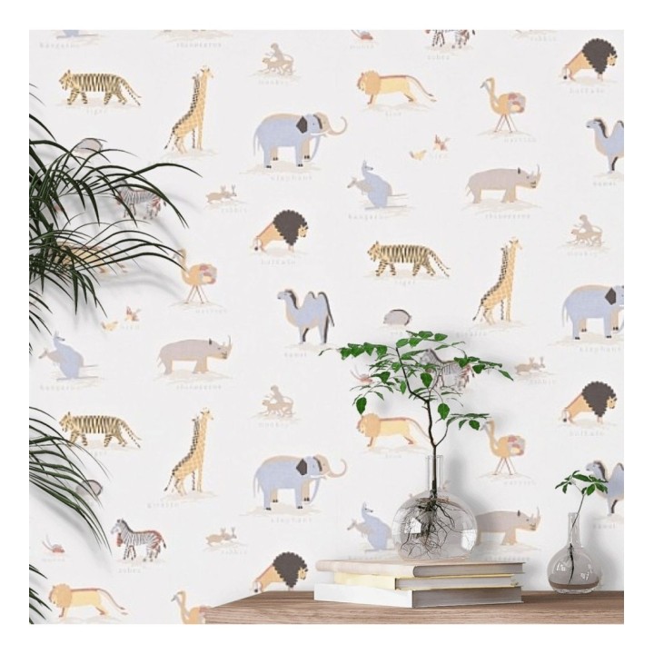Papel pintado animales de la sabana africana - Desert Animals 564947