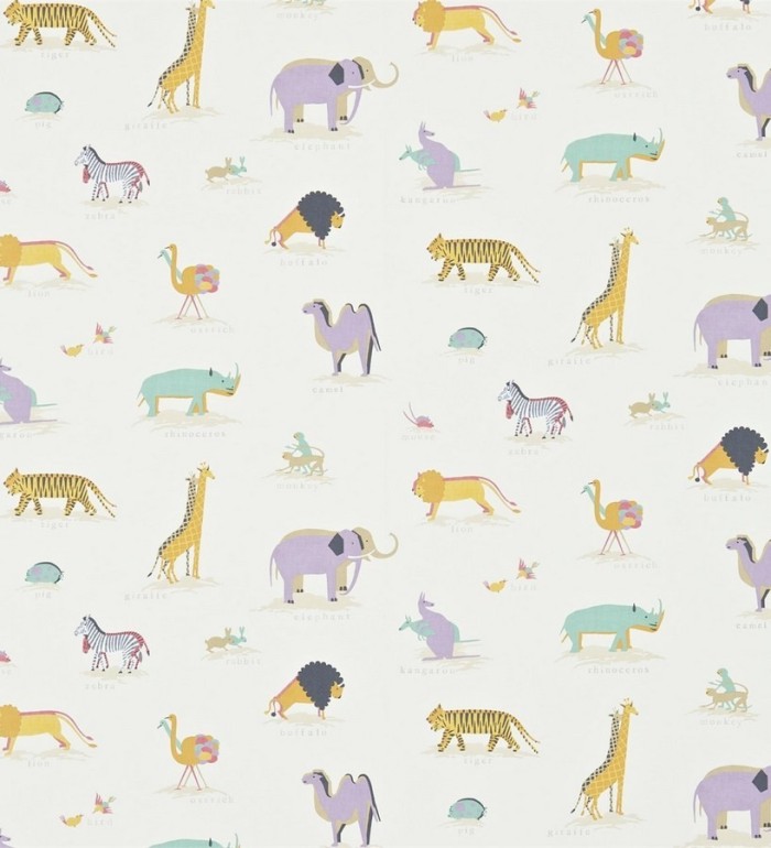 Papel pintado animales de la sabana africana - Desert Animals 564948