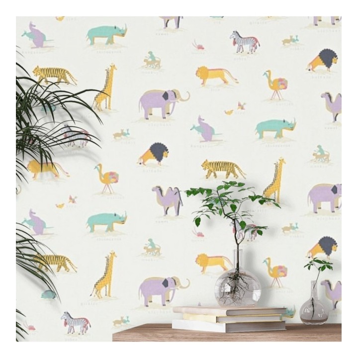 Papel pintado animales de la sabana africana - Desert Animals 564948