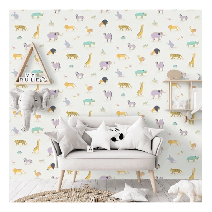 Papel pintado animales de la sabana africana - Desert Animals 564948