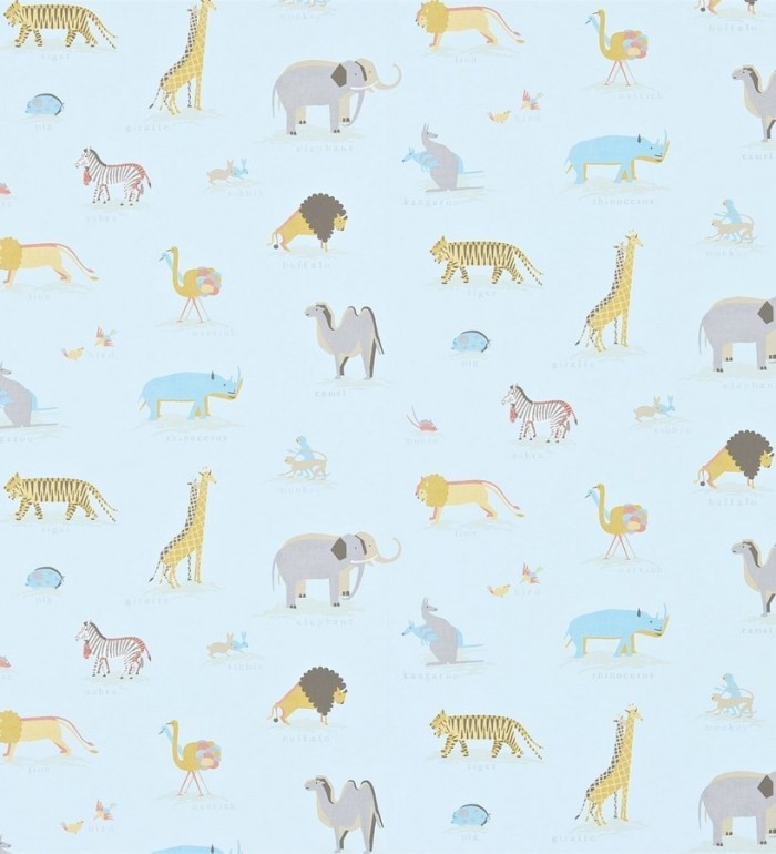 Papel pintado animales de la sabana africana - Desert Animals 564949